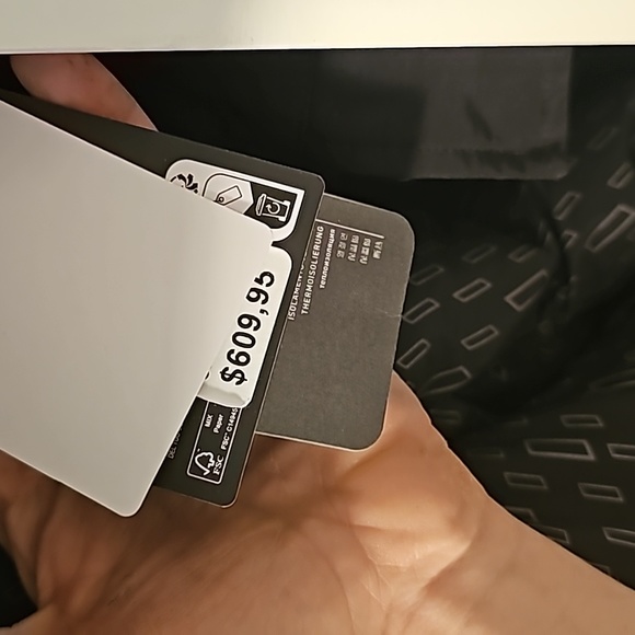 MERCEDES BENZ WINTER COAT - Picture 2 of 4